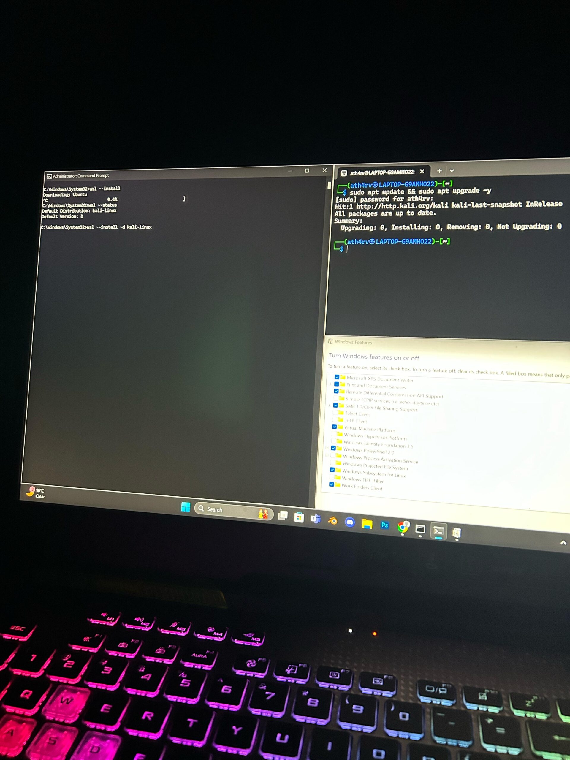 How to Run Kali Linux on Windows with Win-KeX & WSL 2
